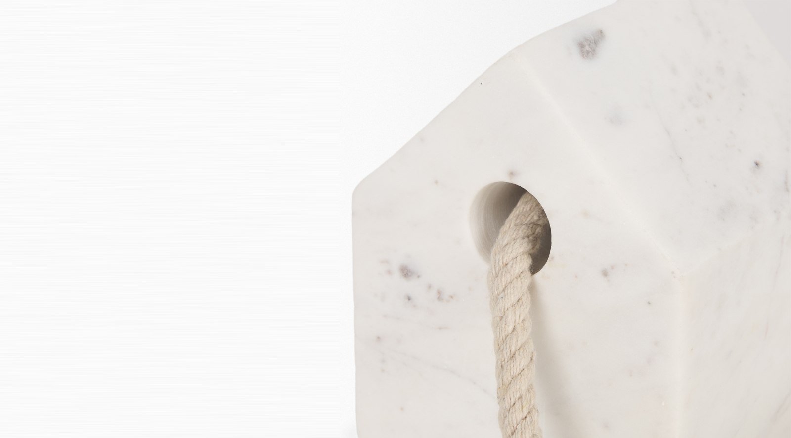 Raena Door Stopper White - Image 5