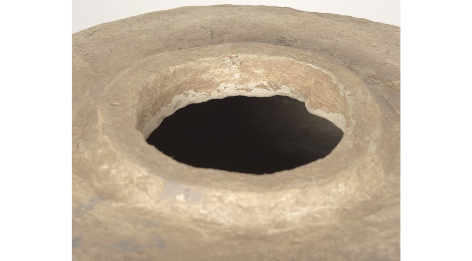 Rama Beige Paper Mache Floor Vase-Large - Image 7