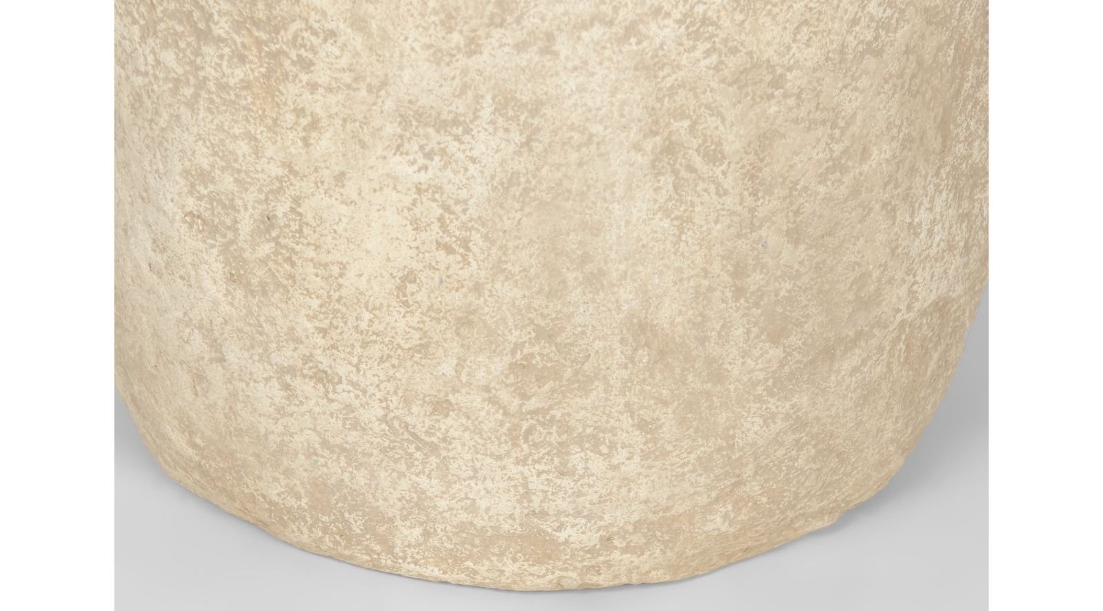 Rama Beige Paper Mache Floor Vase-Large - Image 5