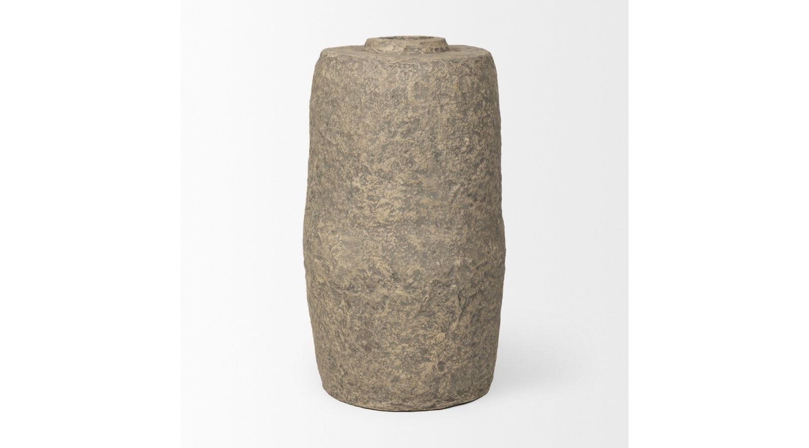 Rama Gray Paper Mache Floor Vase-Large - Image 7