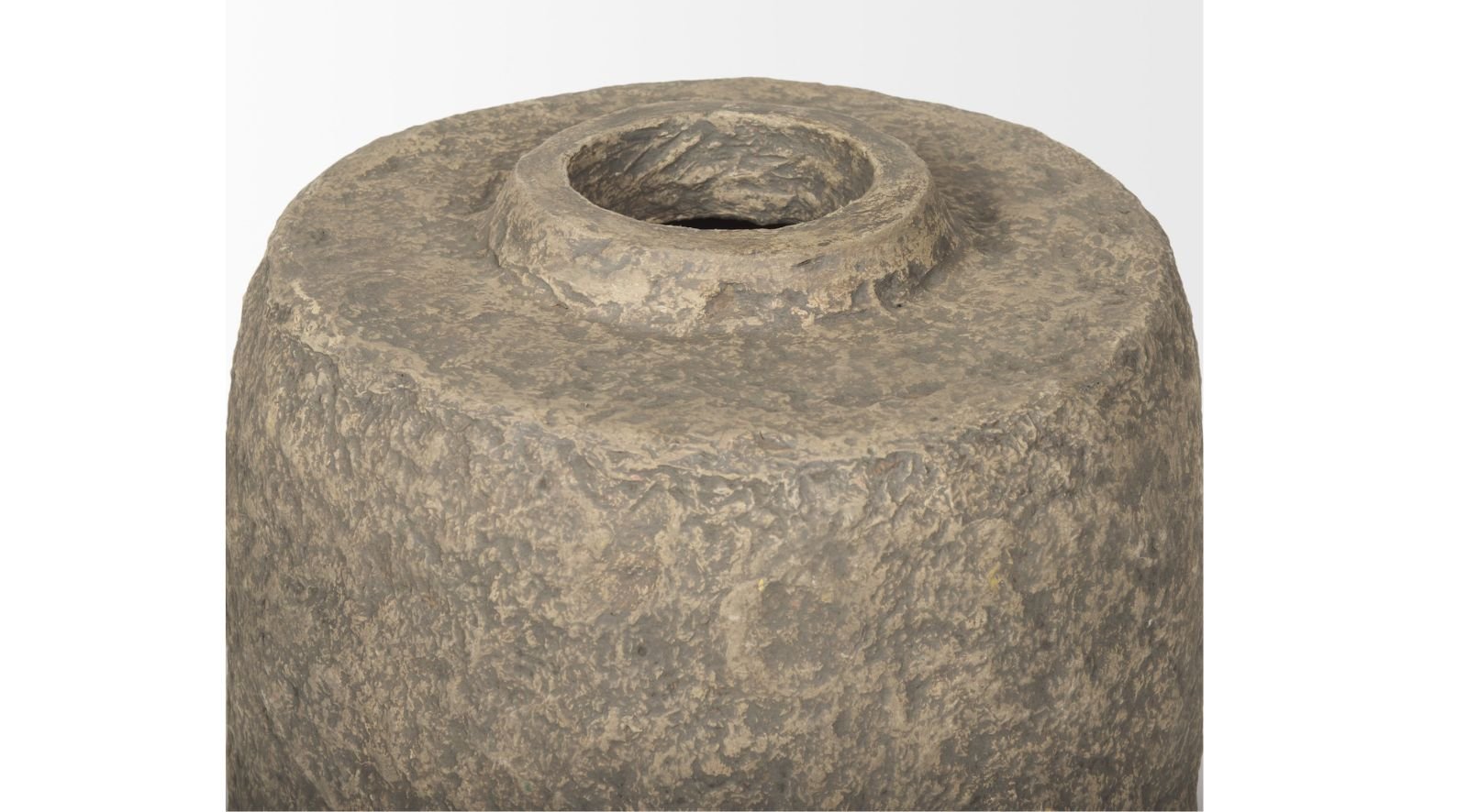 Rama Gray Paper Mache Floor Vase-Large - Image 6