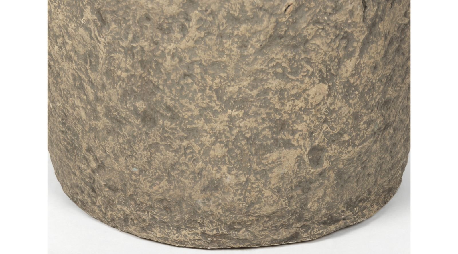 Rama Gray Paper Mache Floor Vase-Large - Image 4