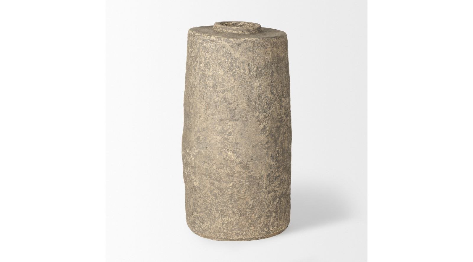 Rama Gray Paper Mache Floor Vase-Small - Image 7
