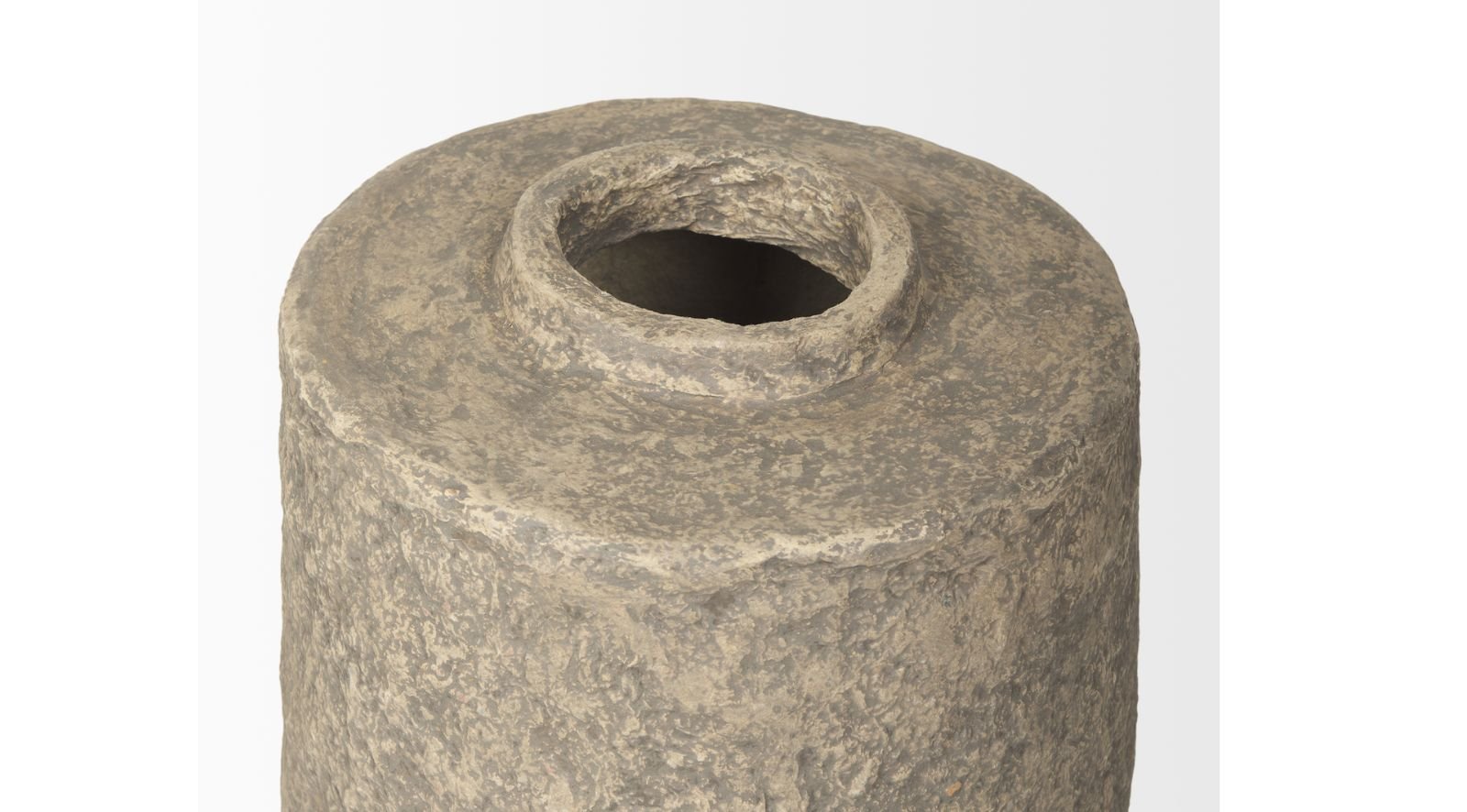 Rama Gray Paper Mache Floor Vase-Small - Image 6