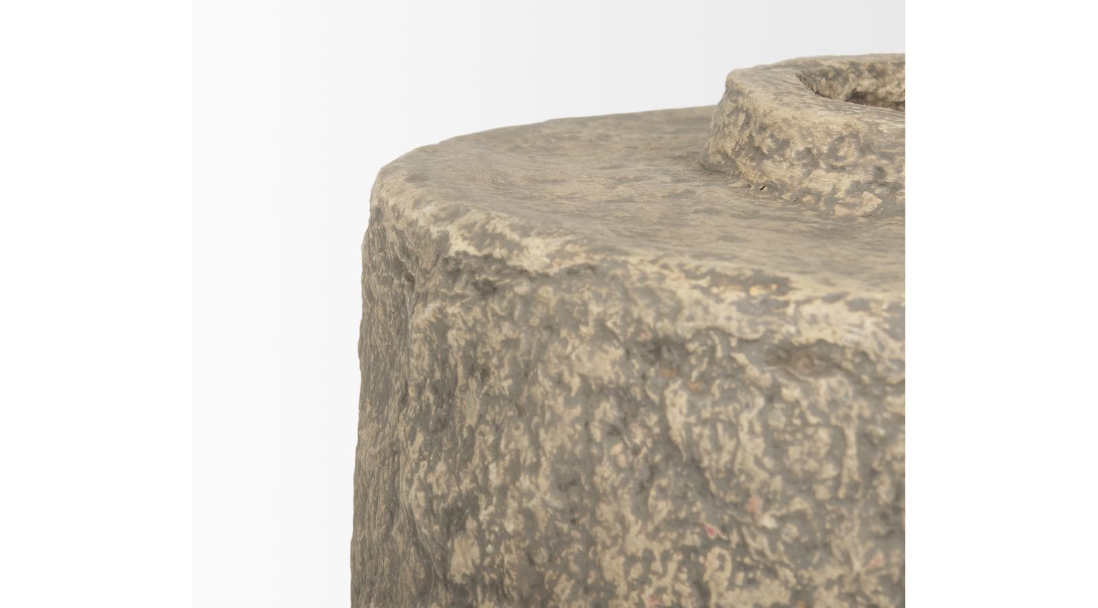 Rama Gray Paper Mache Floor Vase-Small - Image 5