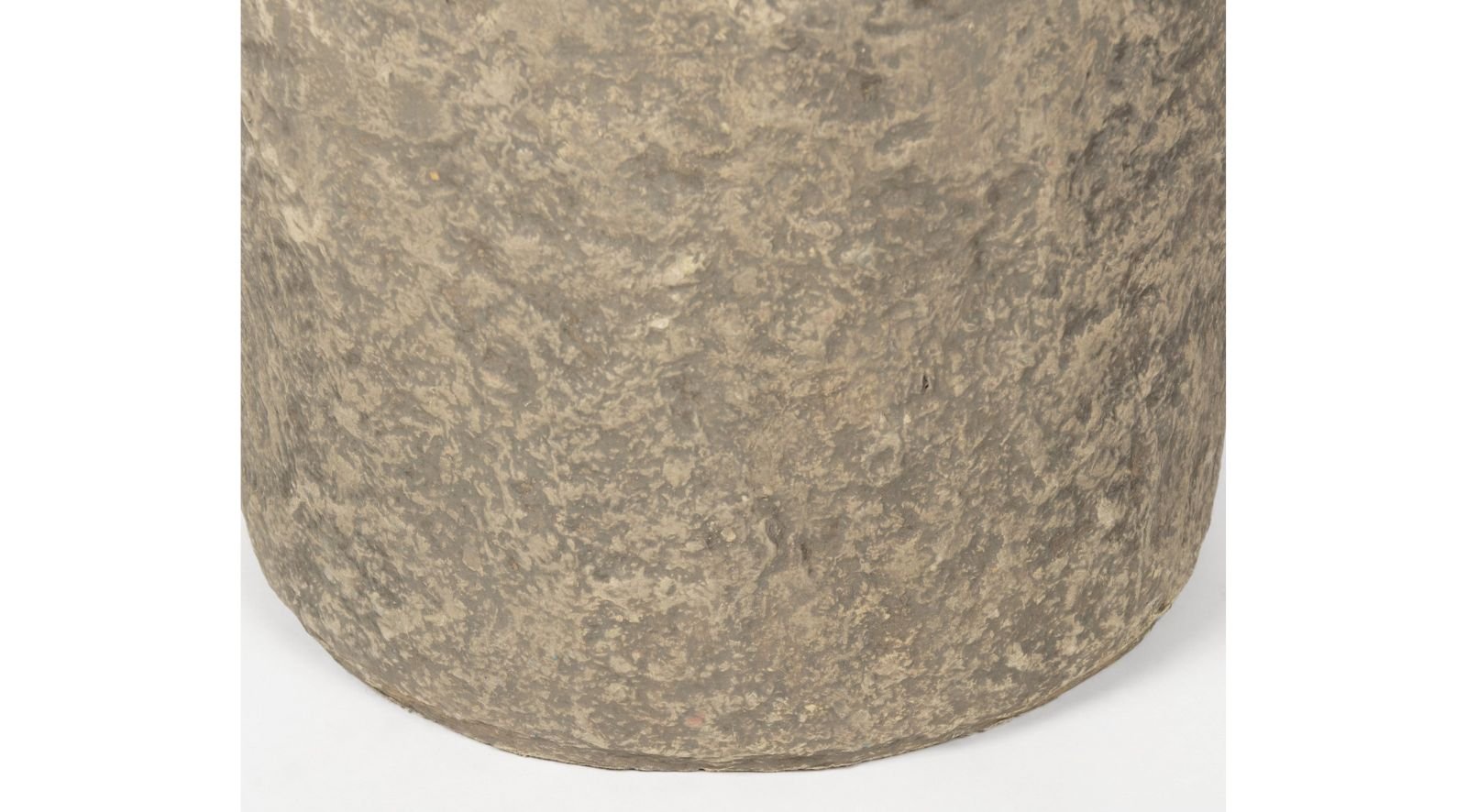 Rama Gray Paper Mache Floor Vase-Small - Image 4