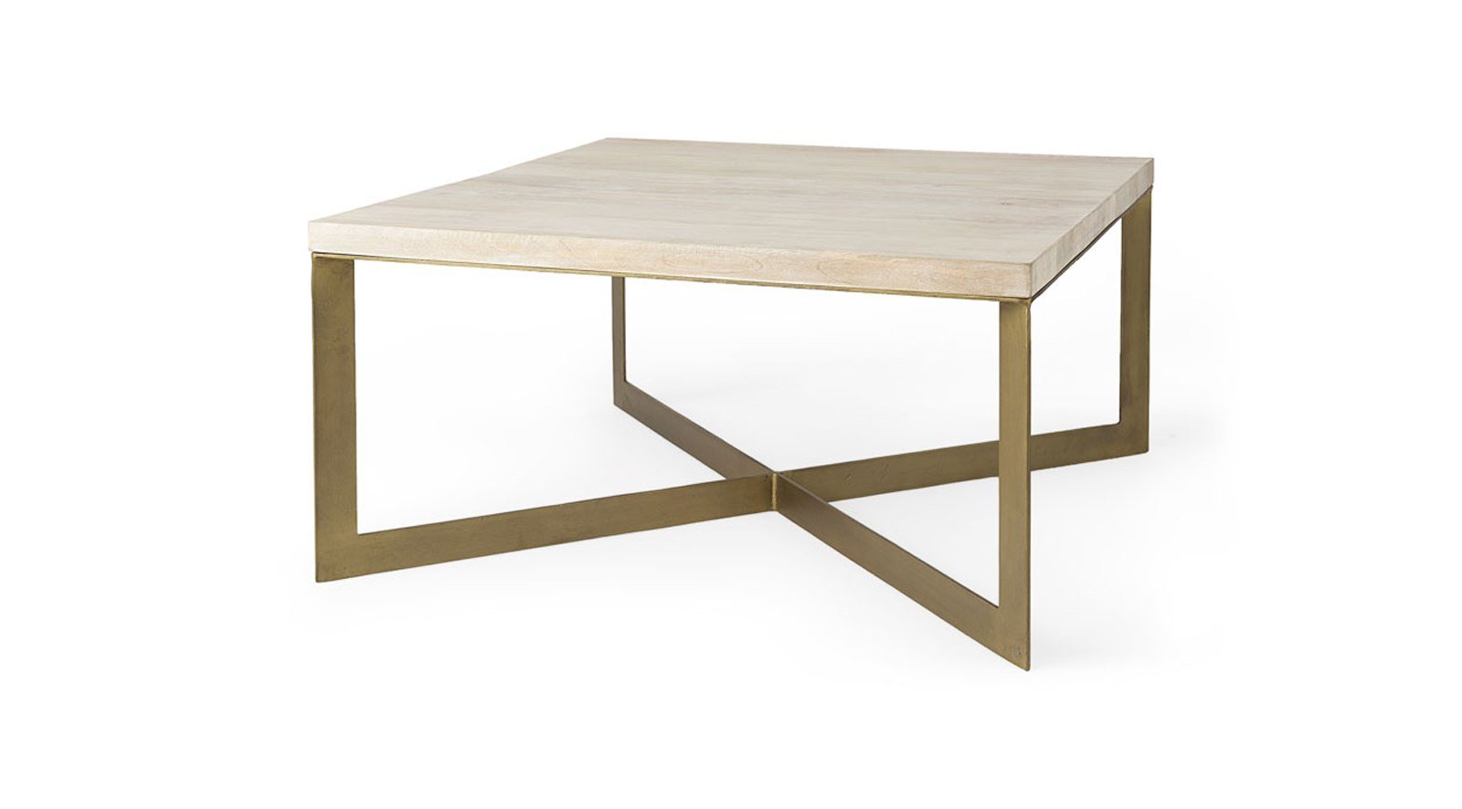 Faye Coffee Table - Light Brown