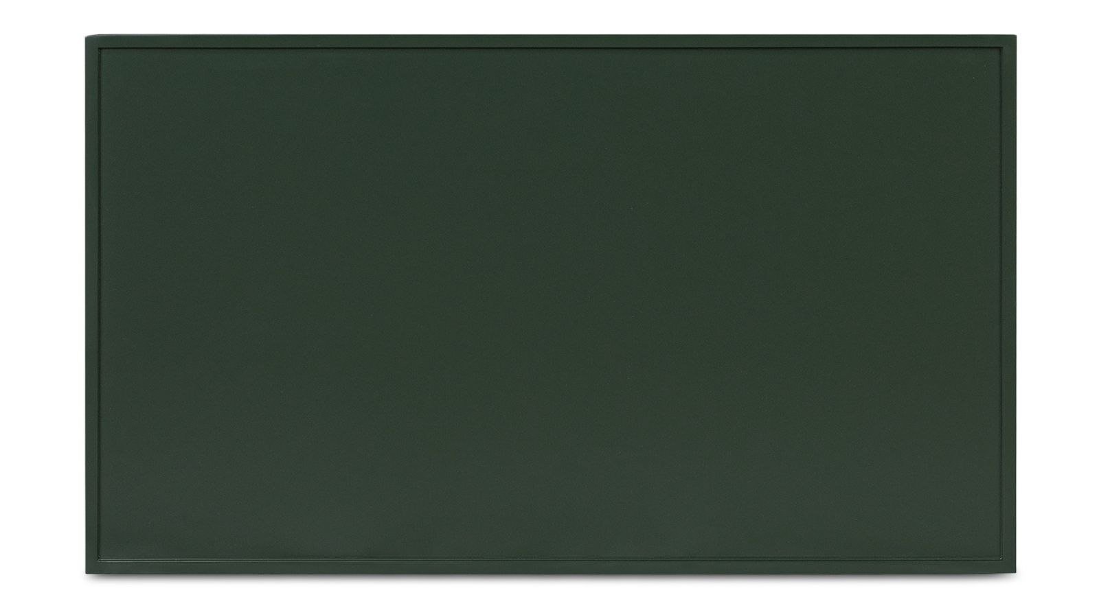Reagan 3 Drawer Nightstand- Deep Green - Image 10