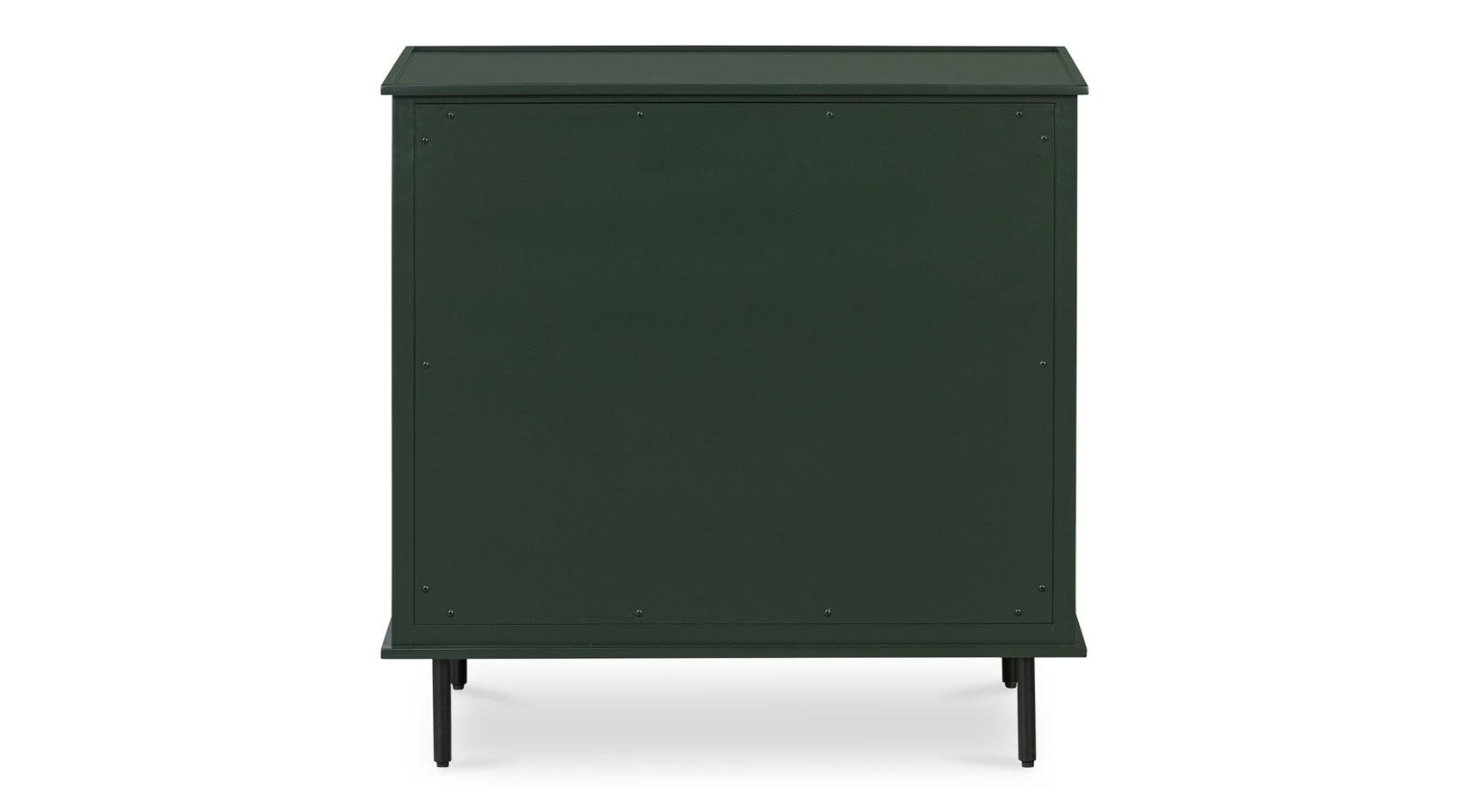 Reagan 3 Drawer Nightstand- Deep Green - Image 8