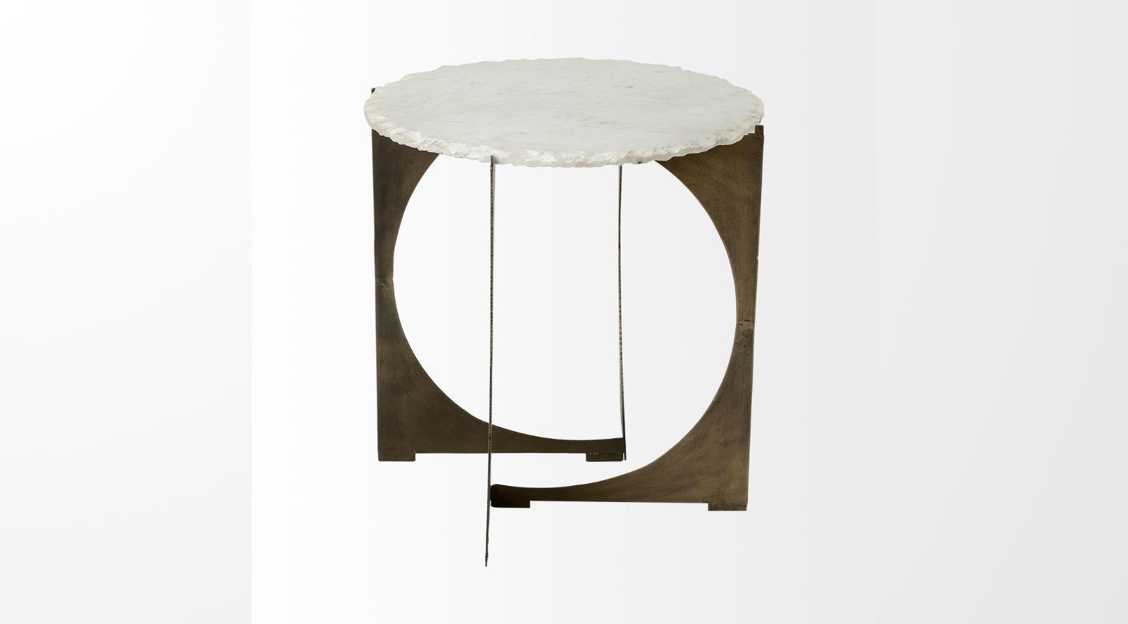 Reinhold II Side Table- Gold - Image 5