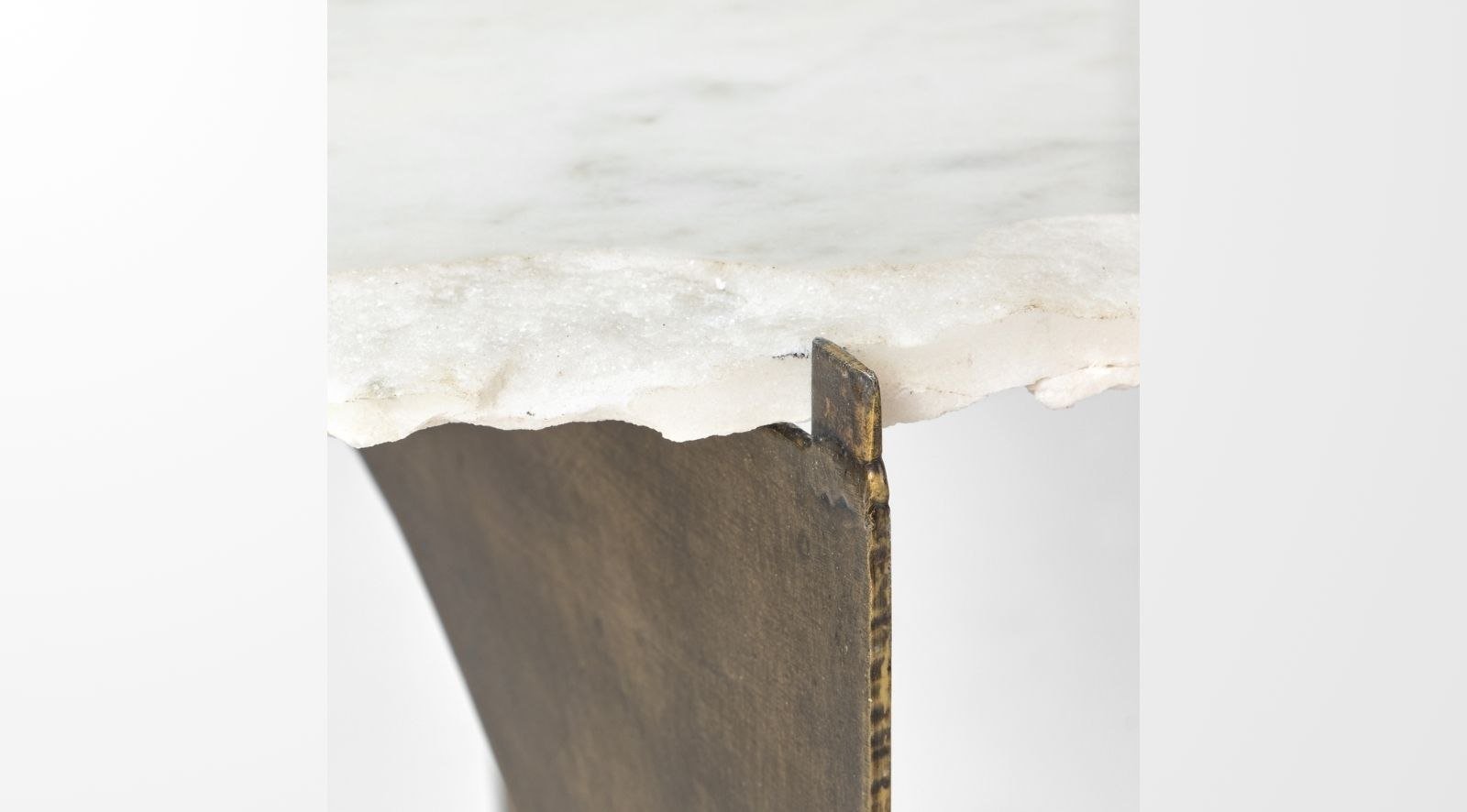 Reinhold II Side Table- Gold - Image 2