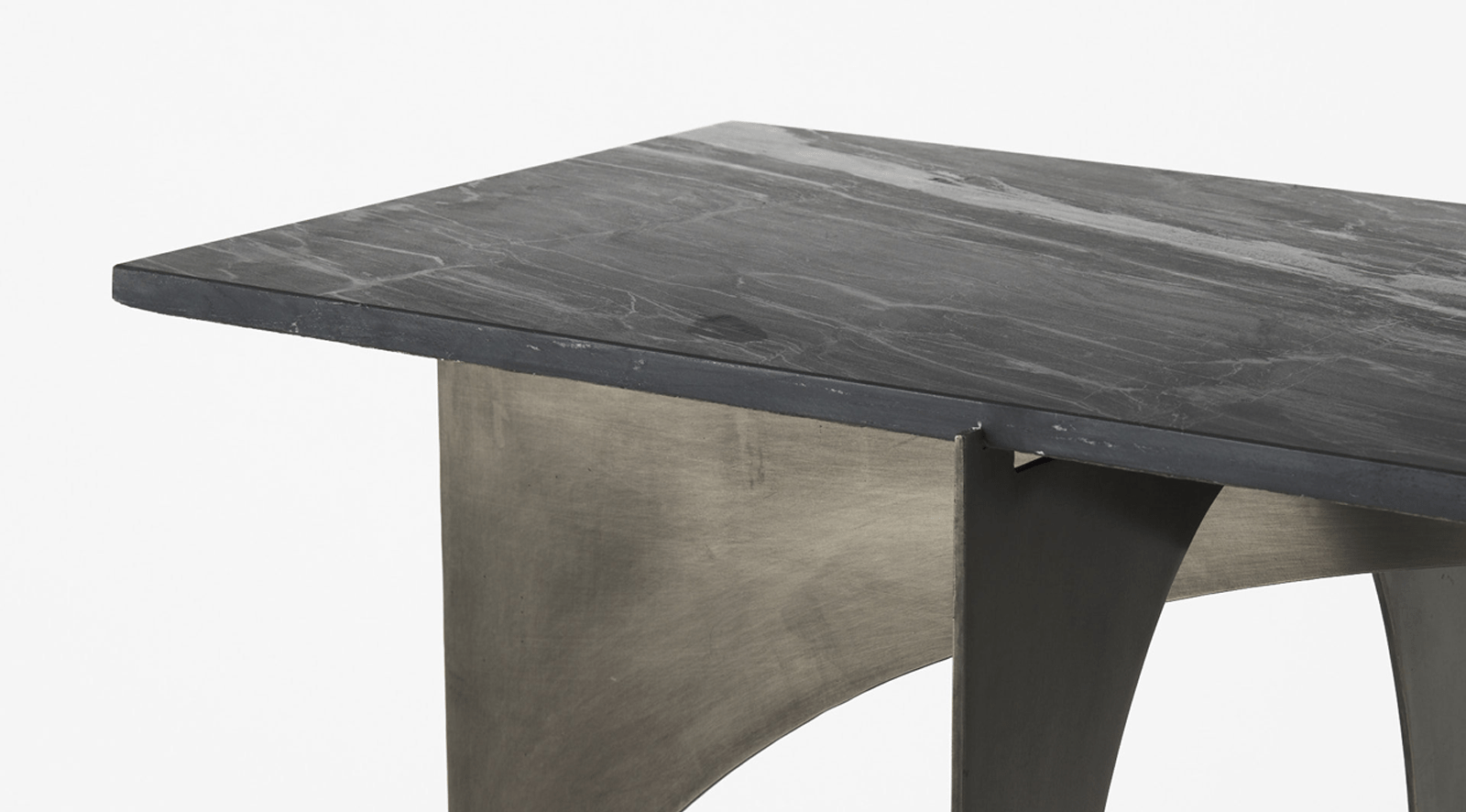 Reinhold IV Black Console Table - Image 7