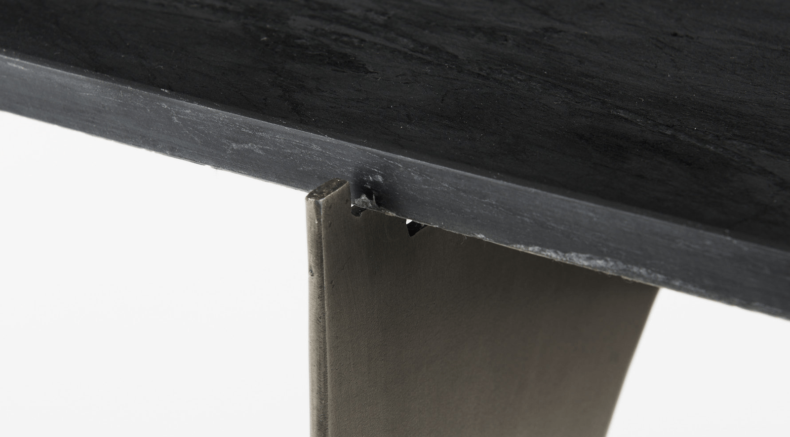 Reinhold IV Black Console Table - Image 2