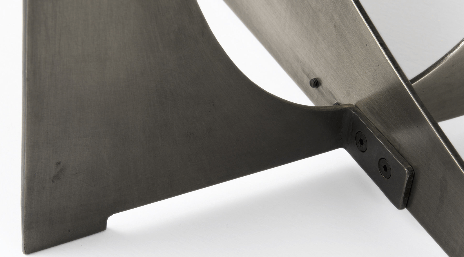 Reinhold IV Black Console Table - Image 3