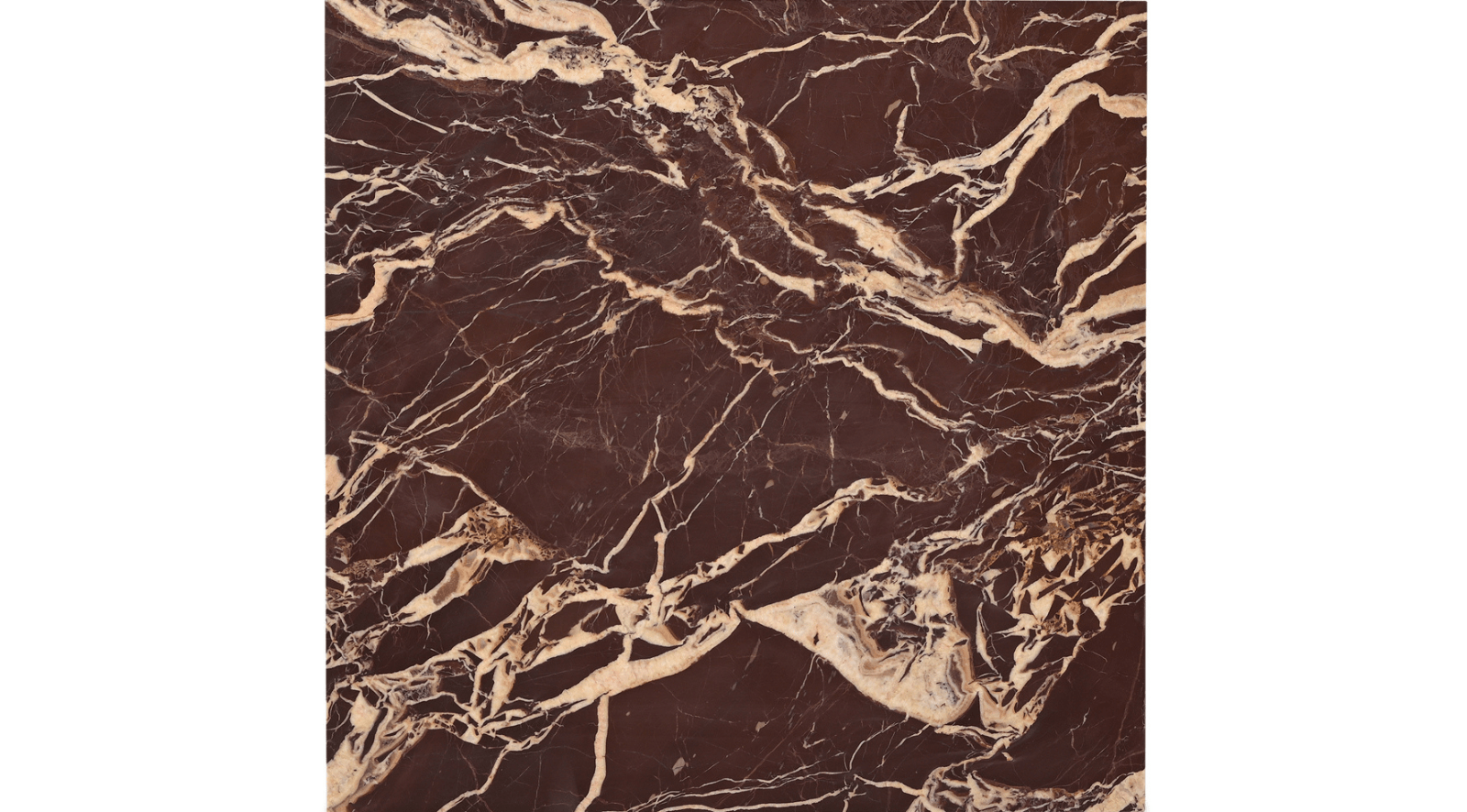 Rosa Coffee Table- Rosso Levanto Marble - Image 3