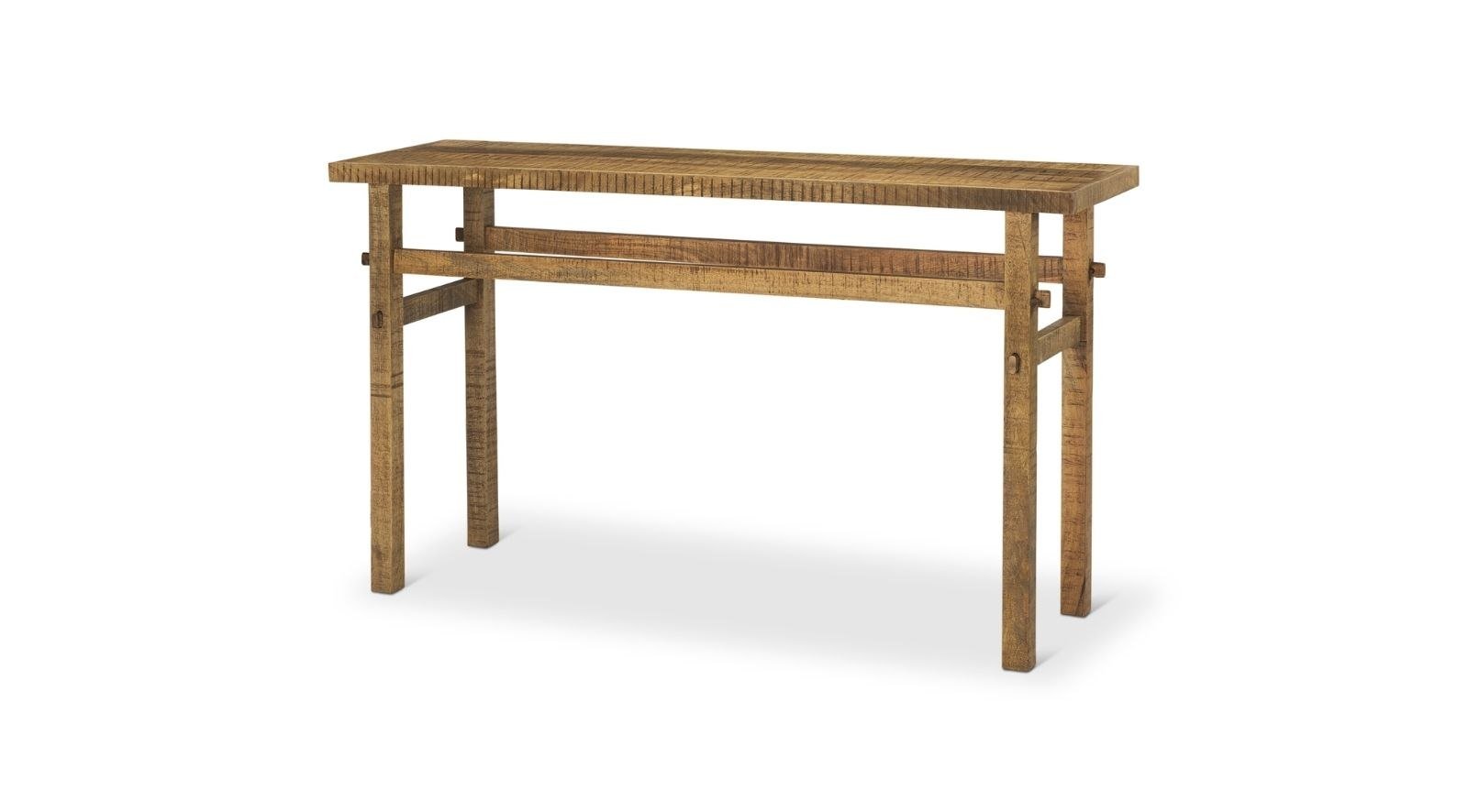 Rosie Console Small- Medium Brown