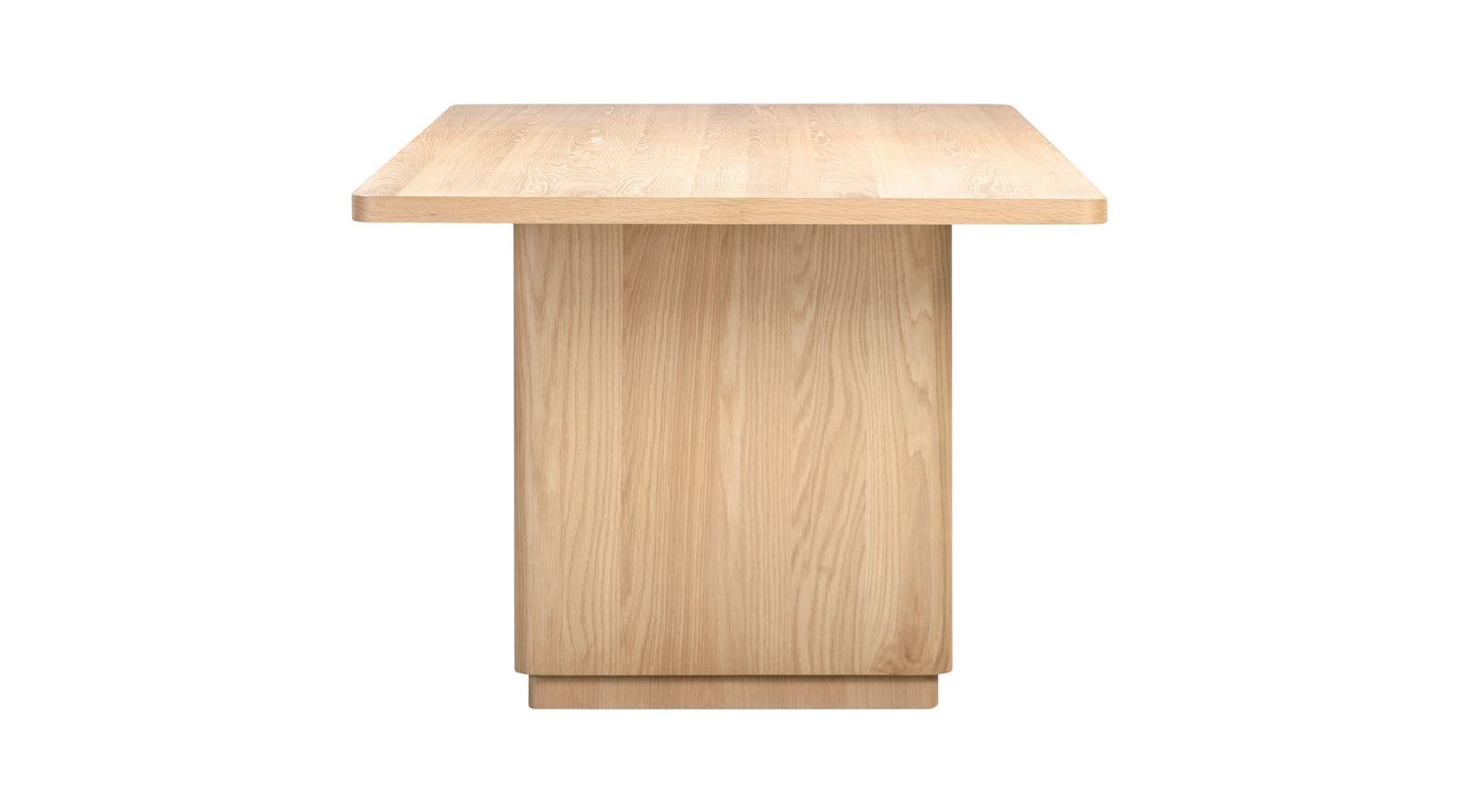 Round Off Dining Table Small - Image 3