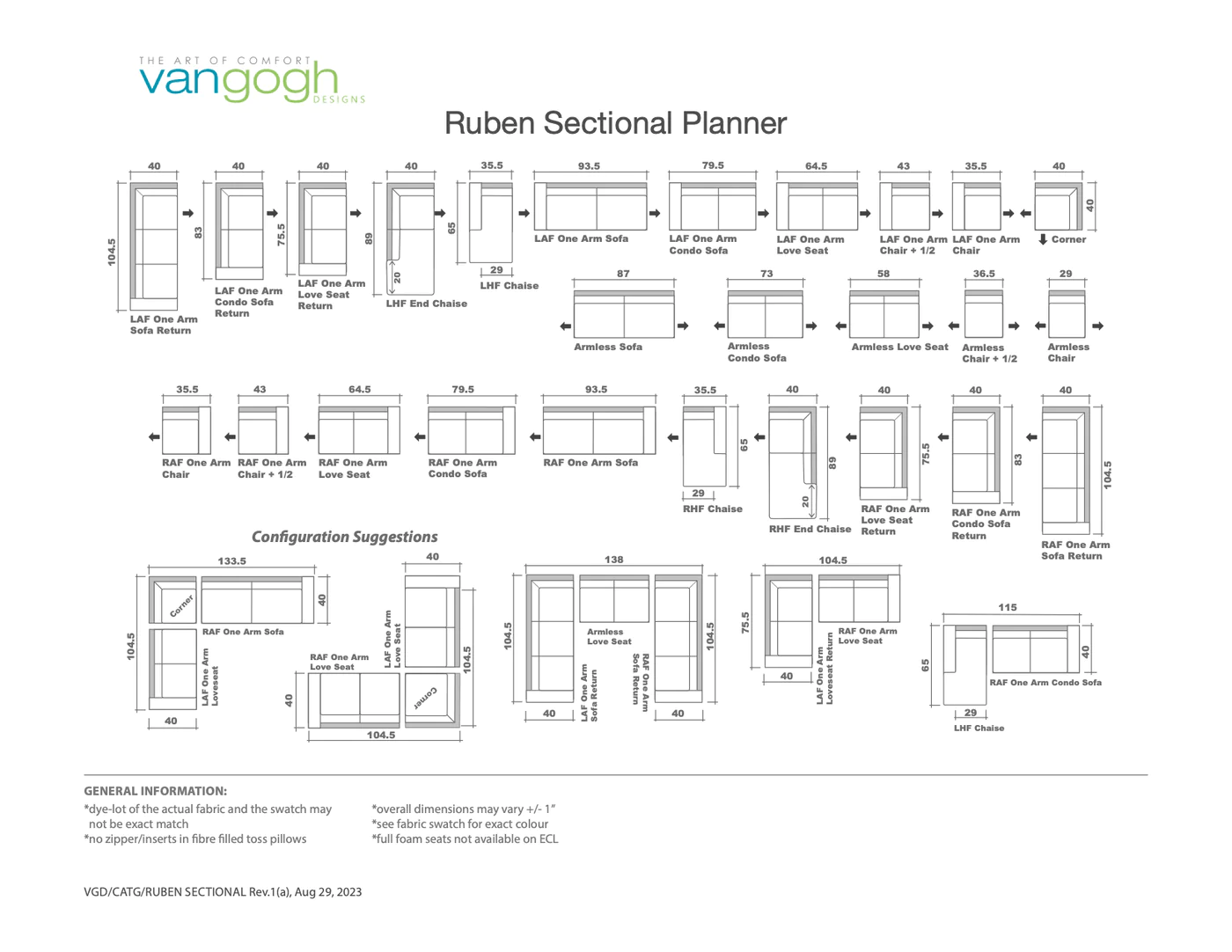 Ruben Sofa - Image 7