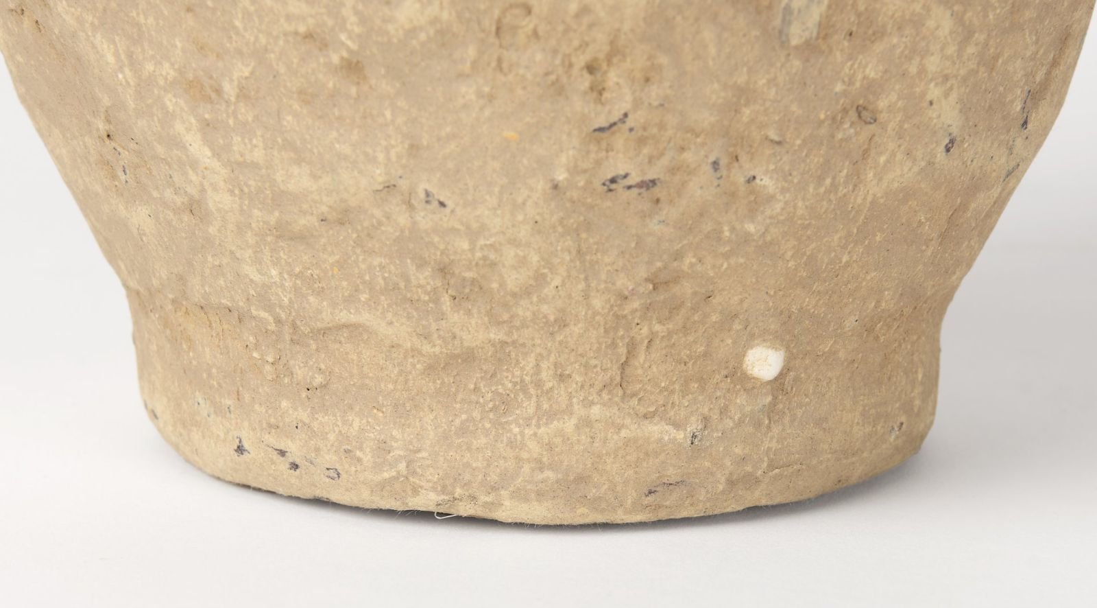 Rundal Beige Paper Mache Vase-Small - Image 6