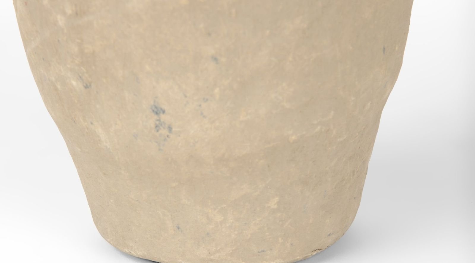 Rundal Gray Paper Mache Vase-Large - Image 6
