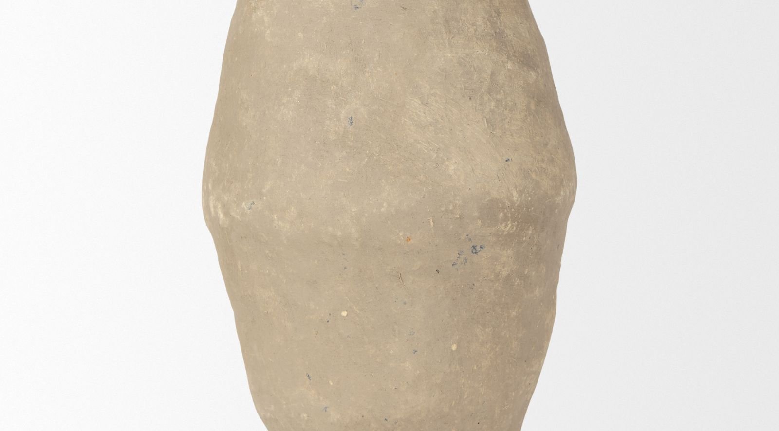 Rundal Gray Paper Mache Vase-Small - Image 2