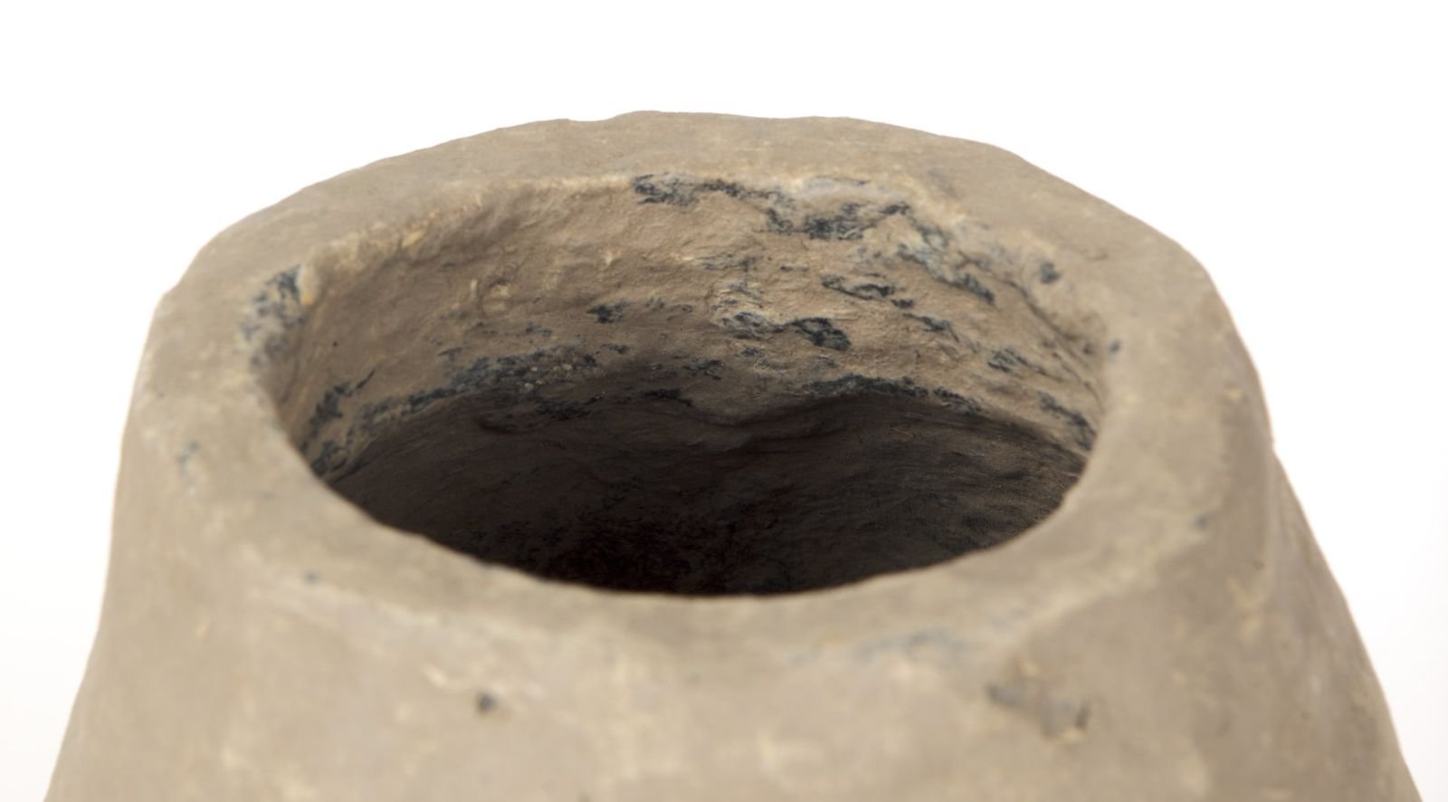 Rundal Gray Paper Mache Vase-Small - Image 4