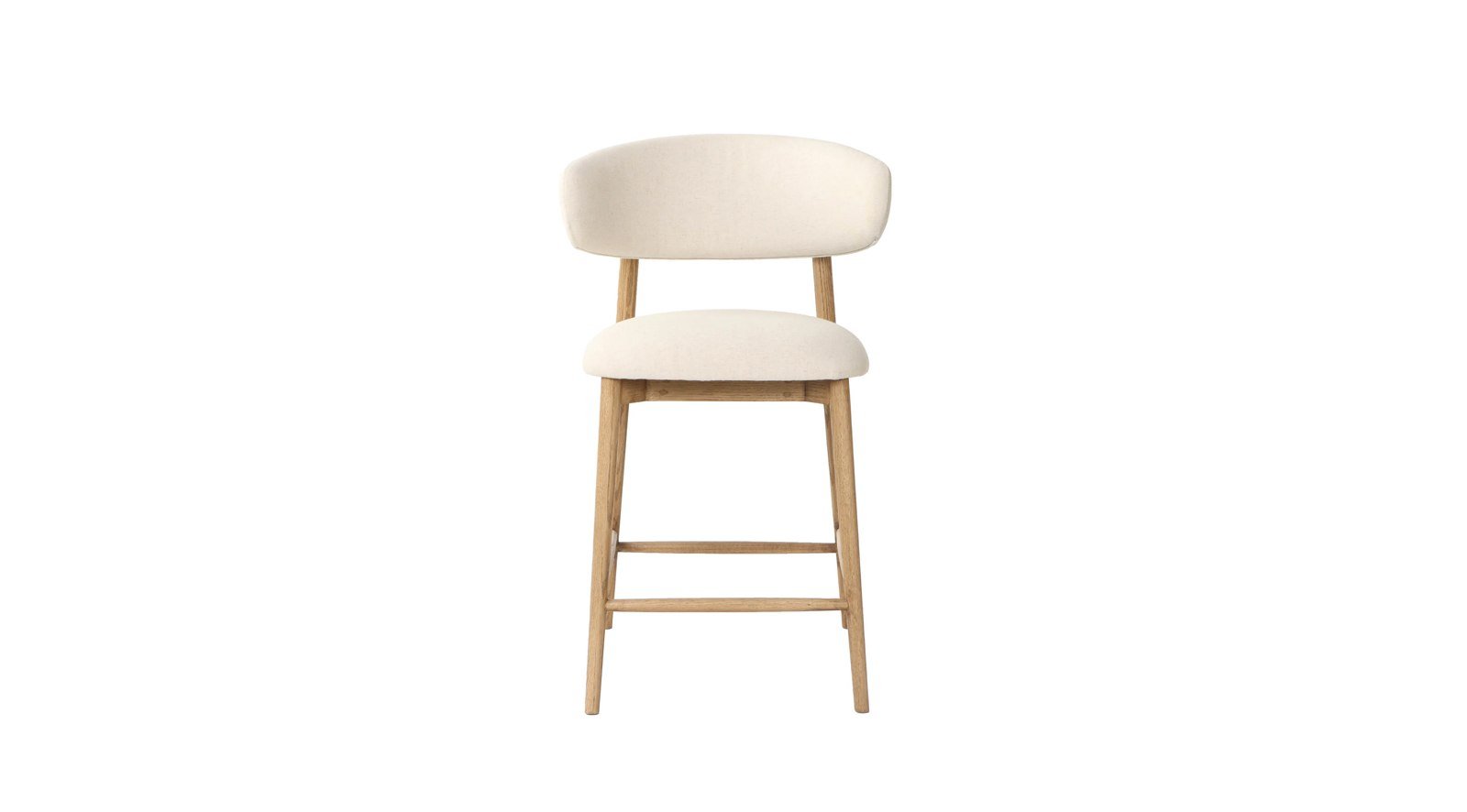 Windsor Counter Stool - Savile Flax - Image 2