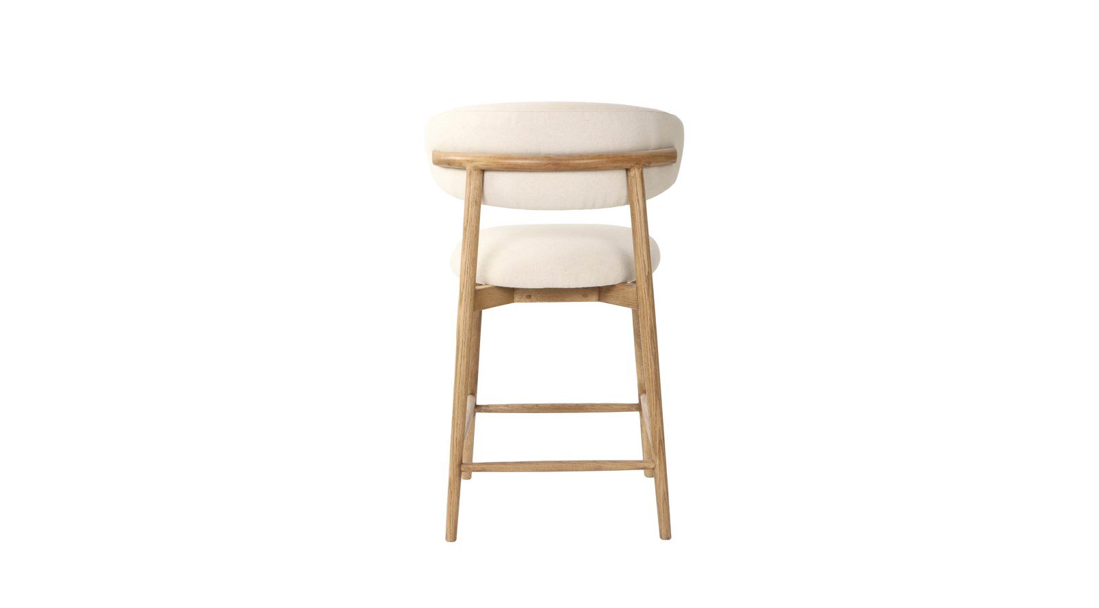 Windsor Counter Stool - Savile Flax - Image 4