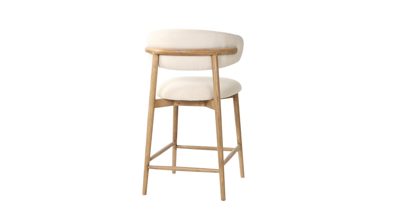 Windsor Counter Stool - Savile Flax - Image 3