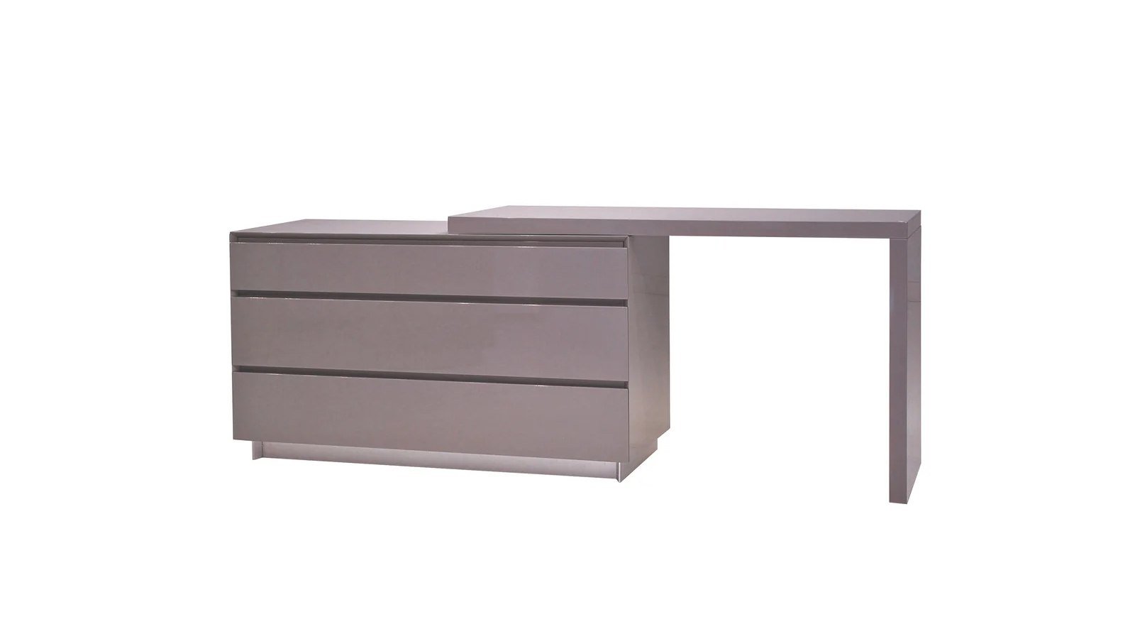 Savvy Dresser With Extension Grey - Image 2