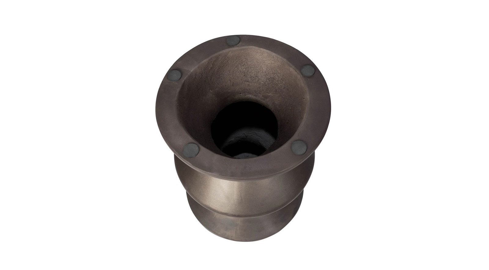 Florence Inverted Side Table Bronze - Image 6