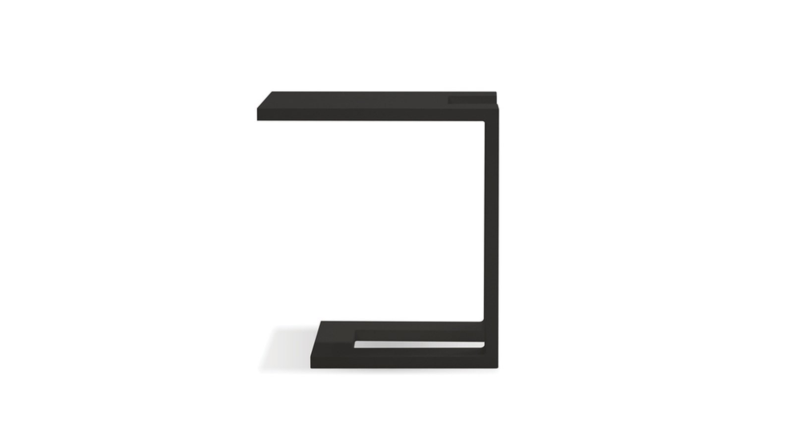 Sidle End Table Black - Image 2