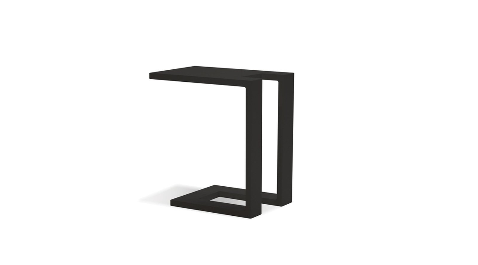 Sidle End Table Black - Image 3