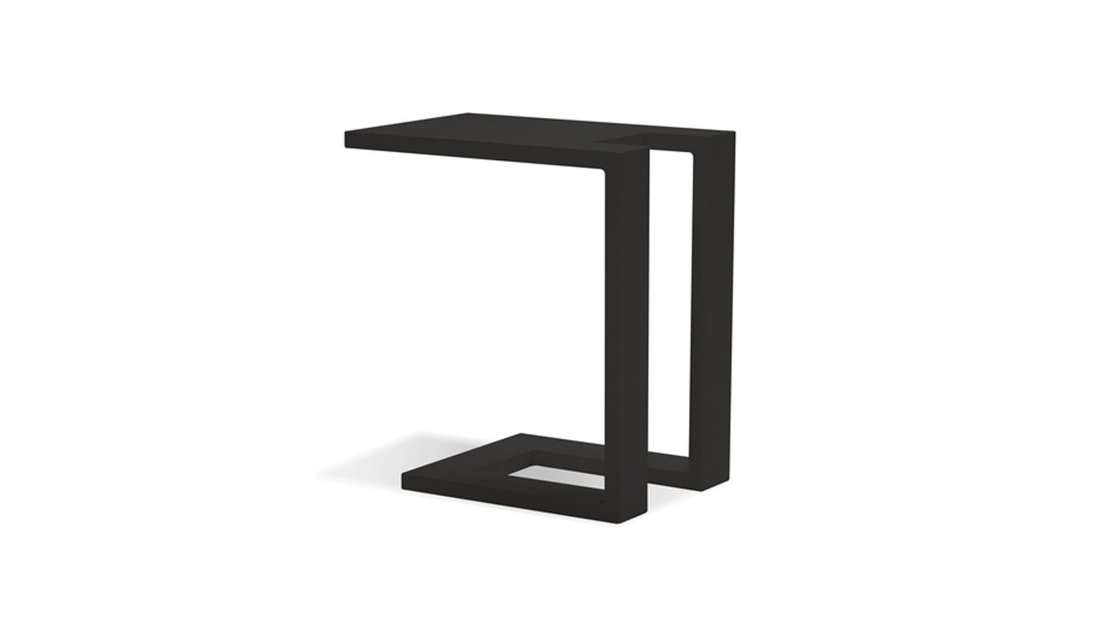 Sidle End Table Black - Image 4