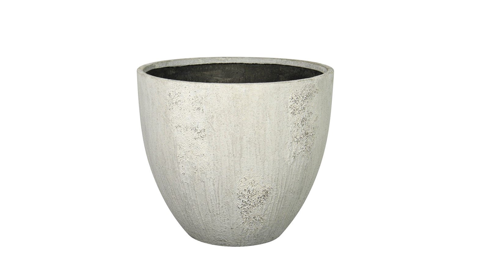 Uxmal Small Pot - Antique White