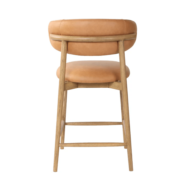 Windsor Counter Stool- Hazelnut - Image 3