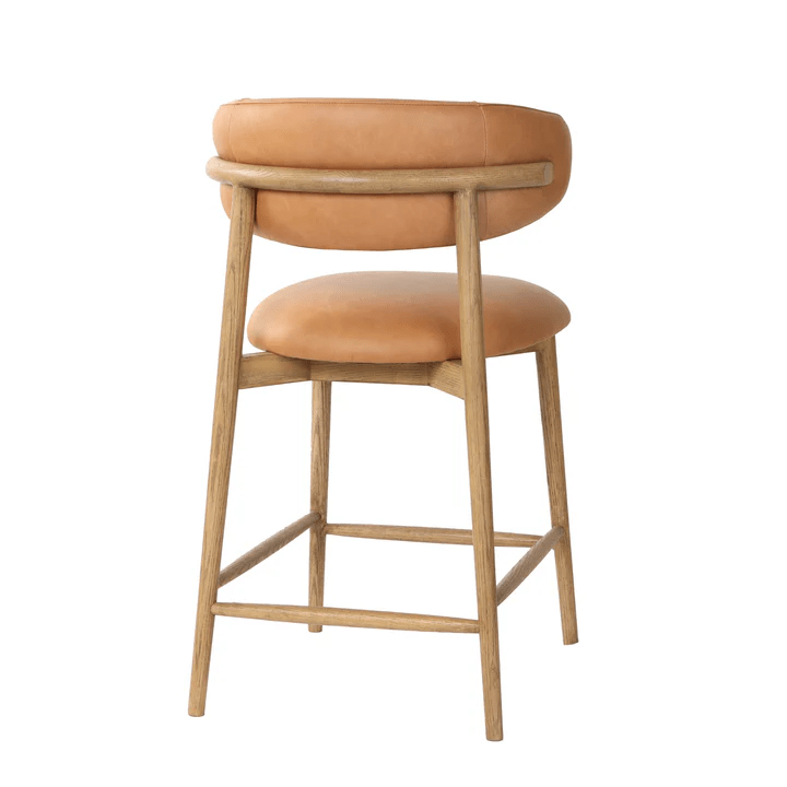 Windsor Counter Stool- Hazelnut - Image 4
