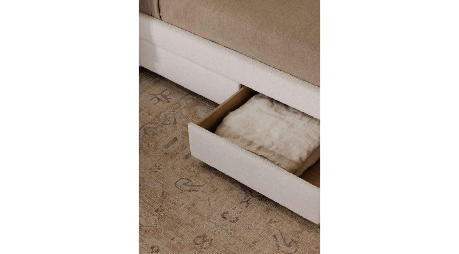SOPHIA KING BED- CREAM - Image 4