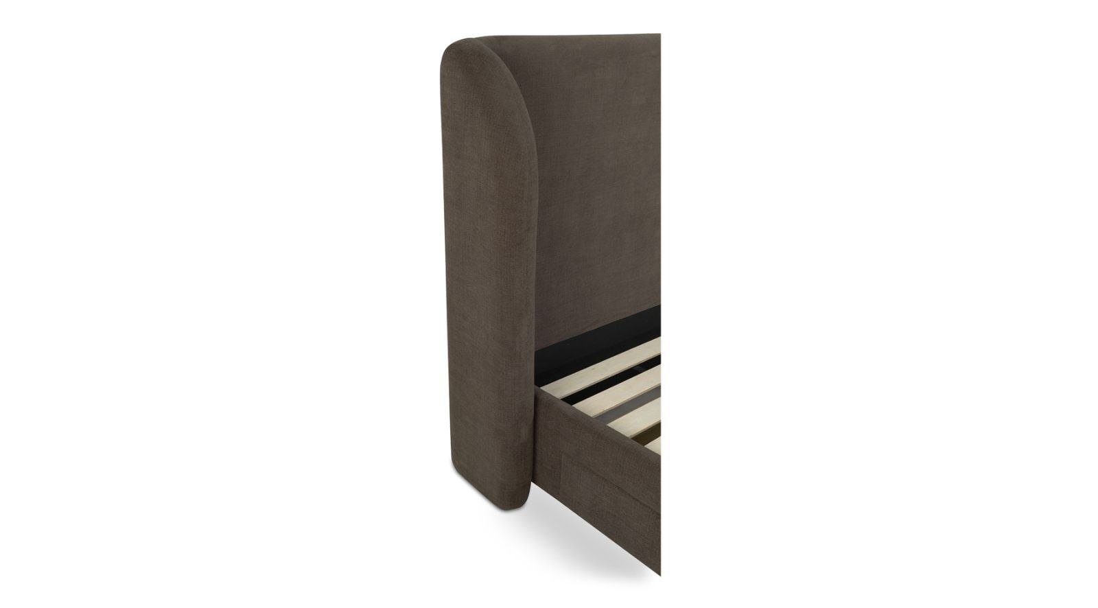 SOPHIA QUEEN BED- BROWN - Image 12