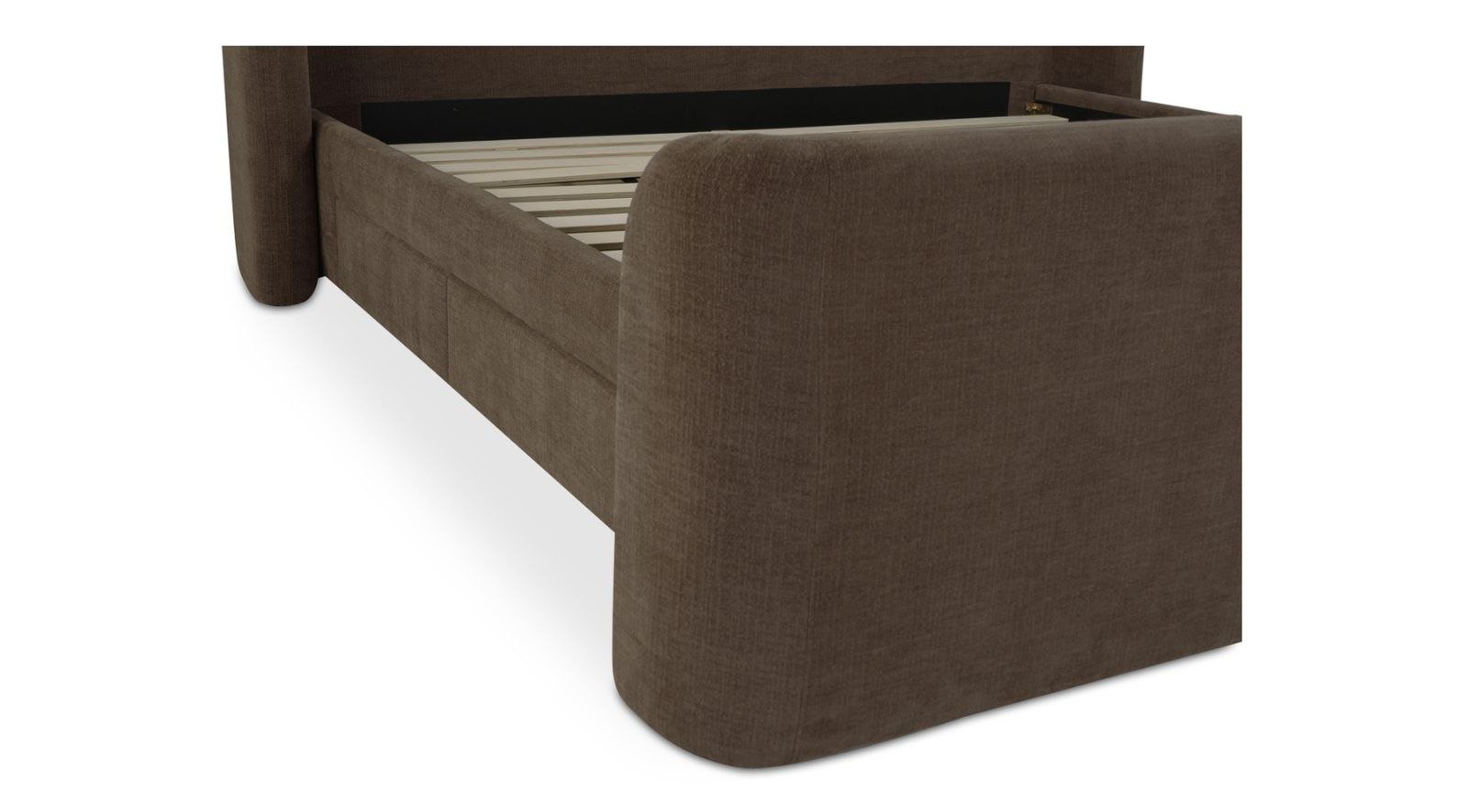 SOPHIA QUEEN BED- BROWN - Image 13