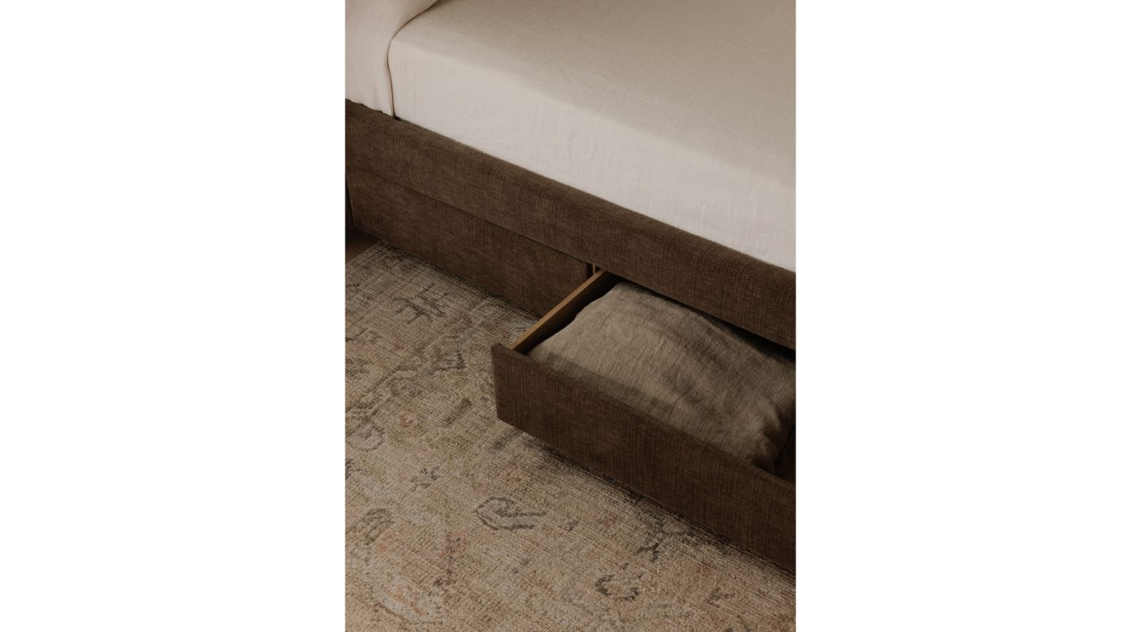 SOPHIA QUEEN BED- BROWN - Image 4