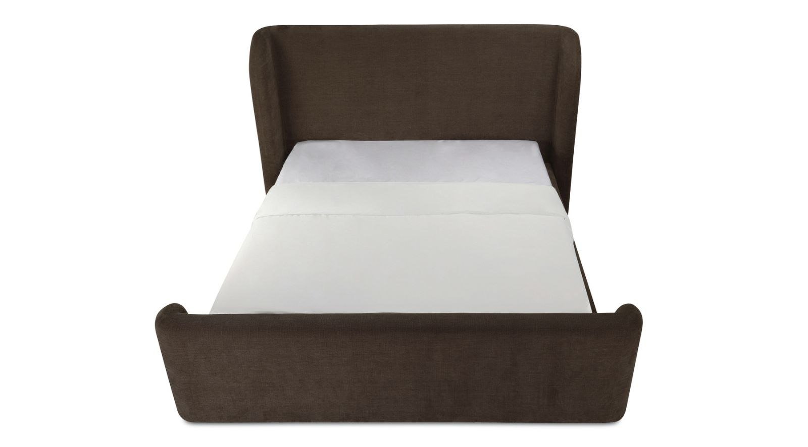 SOPHIA QUEEN BED- BROWN - Image 5