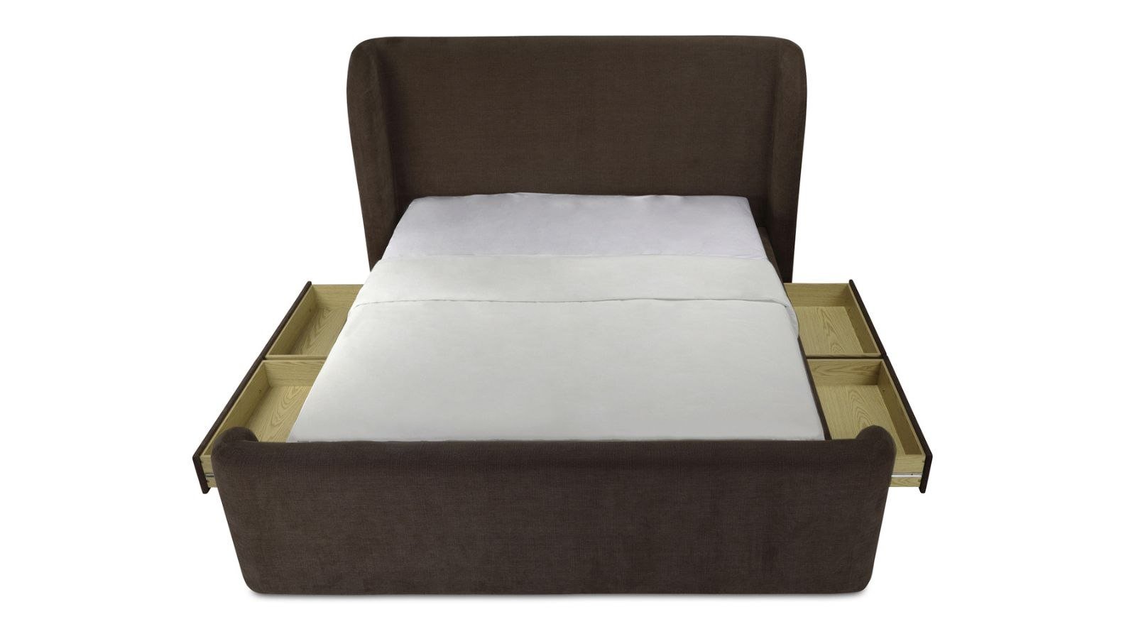 SOPHIA QUEEN BED- BROWN - Image 6