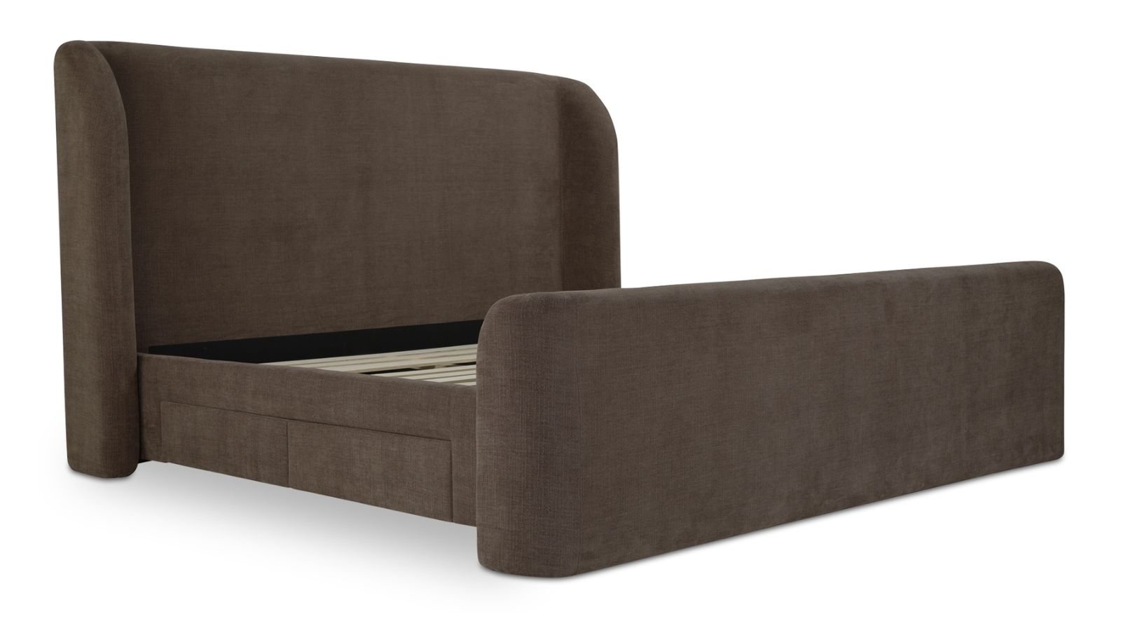 SOPHIA QUEEN BED- BROWN - Image 8