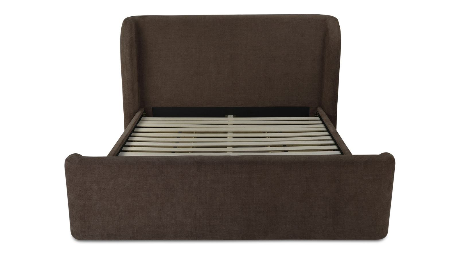 SOPHIA QUEEN BED- BROWN - Image 9