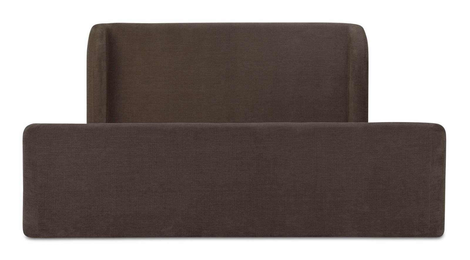 SOPHIA QUEEN BED- BROWN - Image 10