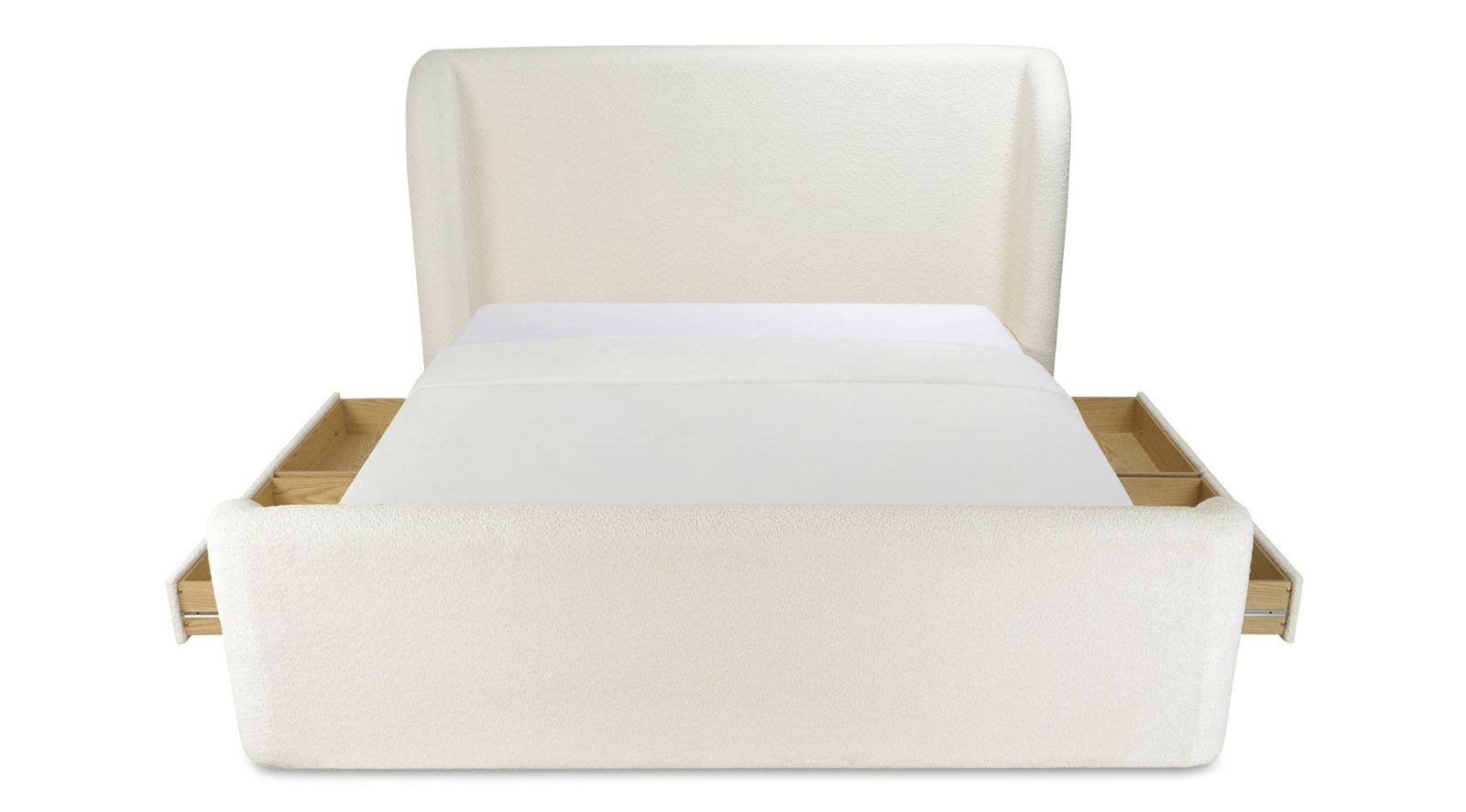 SOPHIA QUEEN BED- CREAM - Image 6