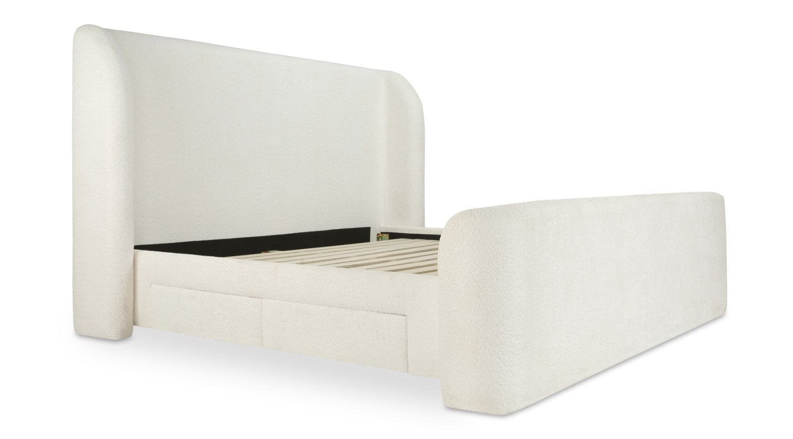 SOPHIA QUEEN BED- CREAM - Image 7