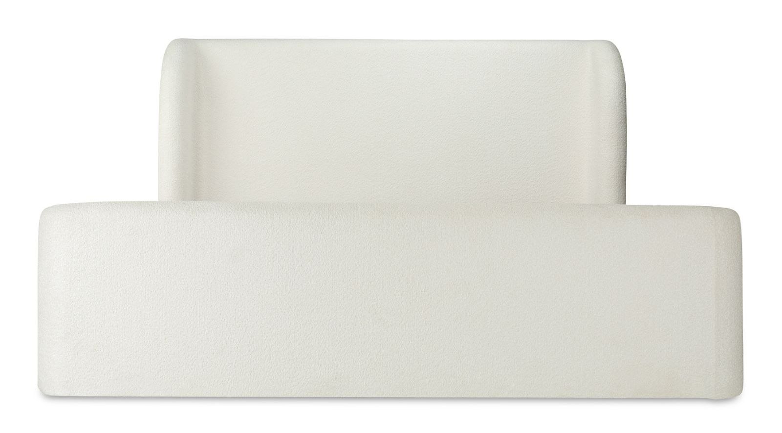 SOPHIA QUEEN BED- CREAM - Image 9