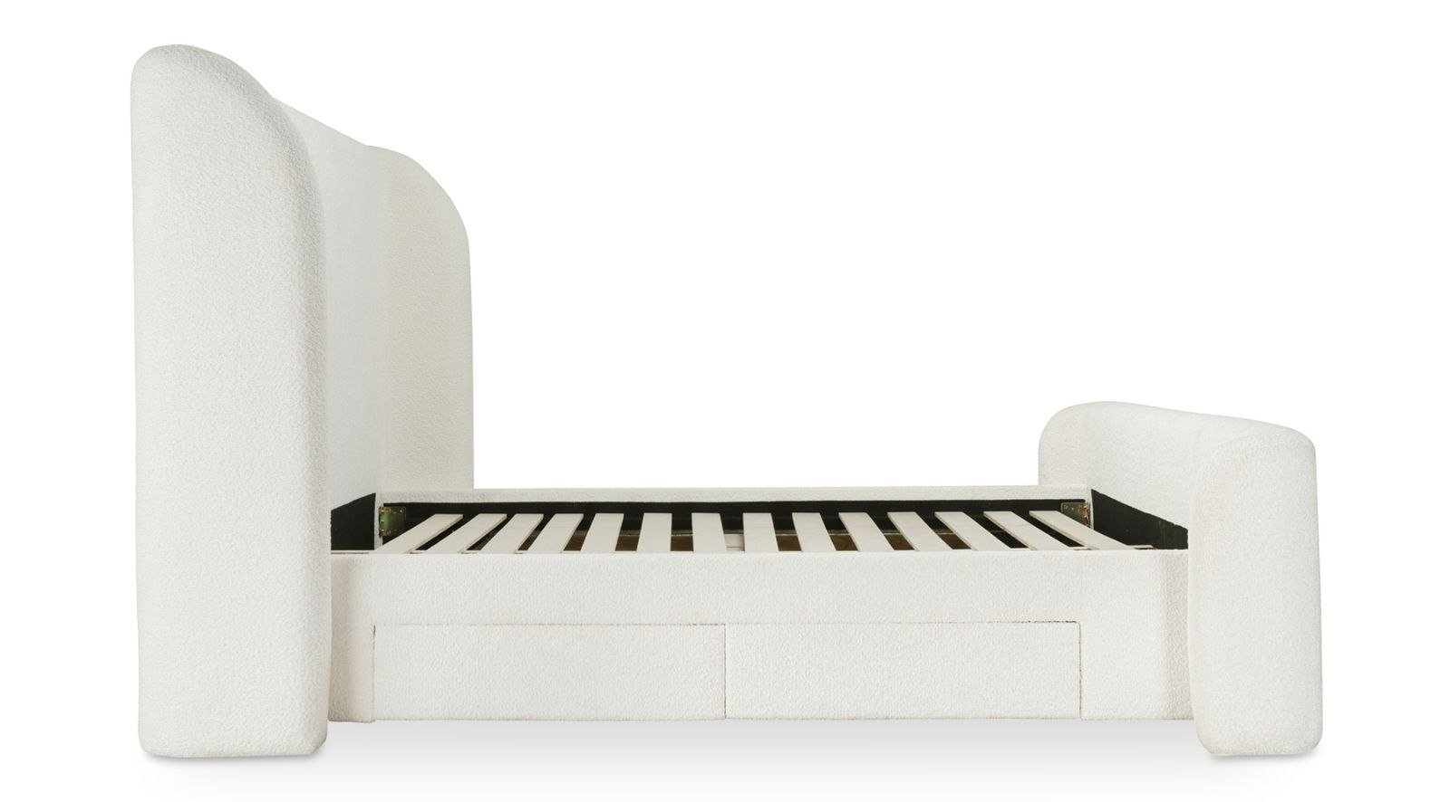 SOPHIA QUEEN BED- CREAM - Image 10
